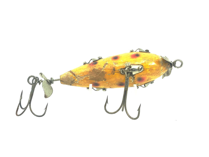 W.H Hobbs Supply Co. Bon-Net 6 Hook, Yellow/Spots Color