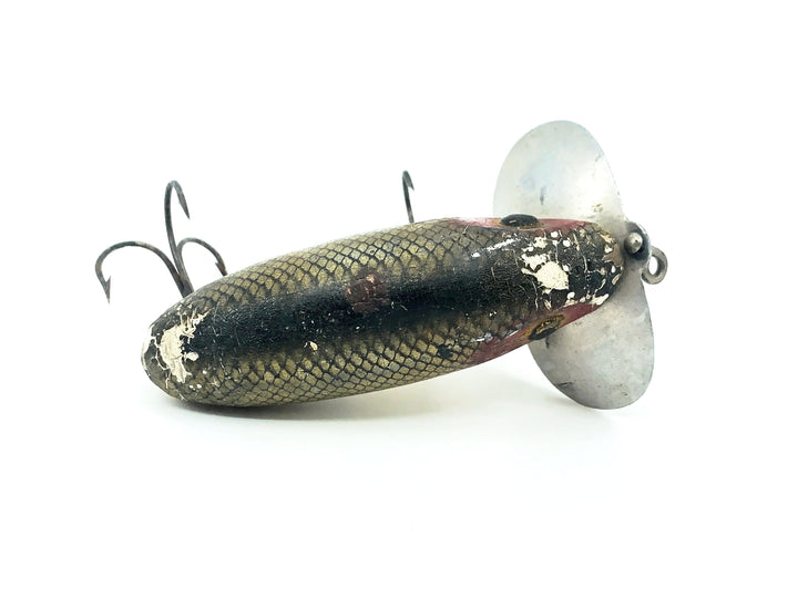 Arbogast Jitterbug 5/8oz 1st Gen Hardware, Shad Color, Cedar Jitterbug ...