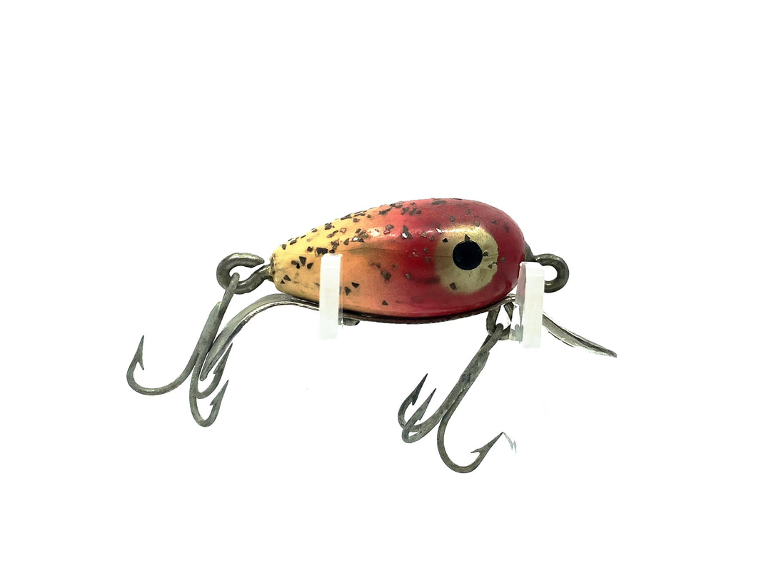Paw Paw Jig-A-Lure #2700, Red Head/White/Silver Flitter Color
