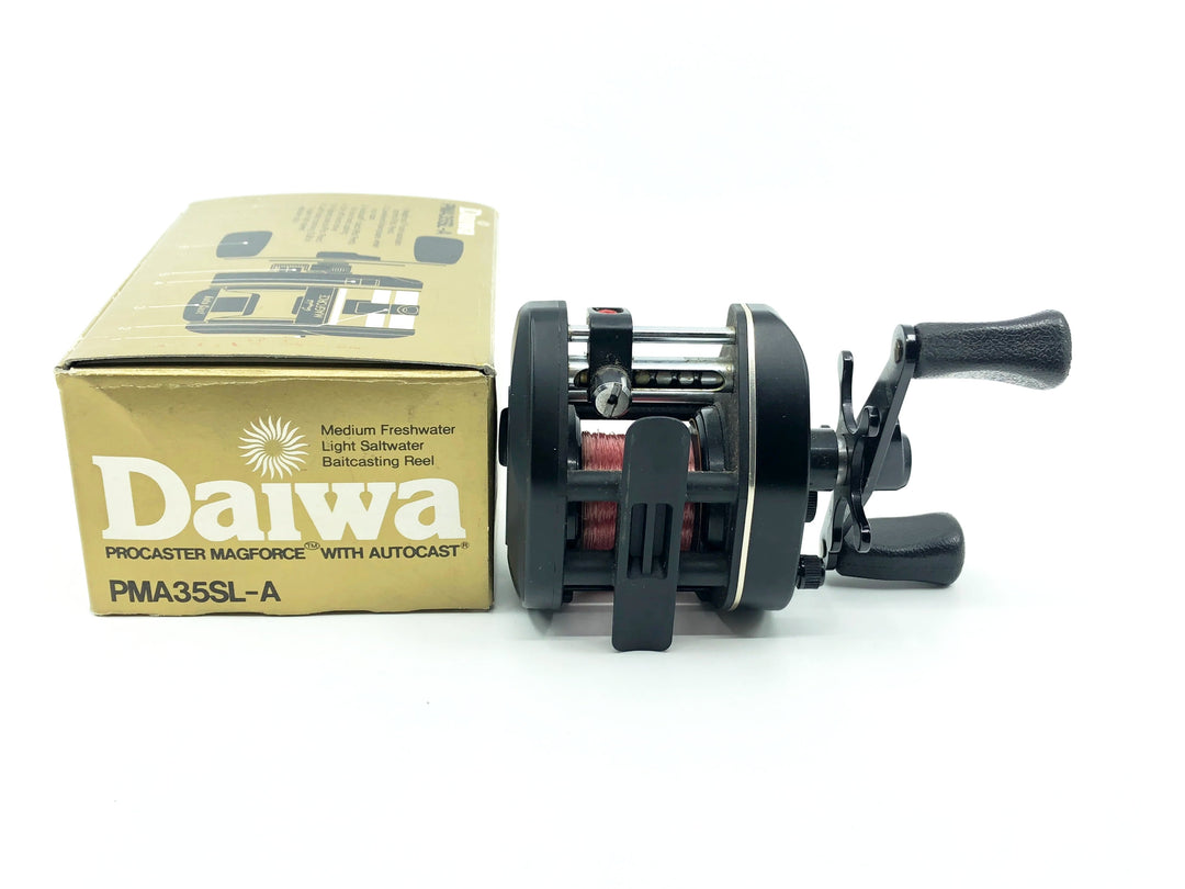 Daiwa Procaster Magforce PMA35SL-A Reel, with Box