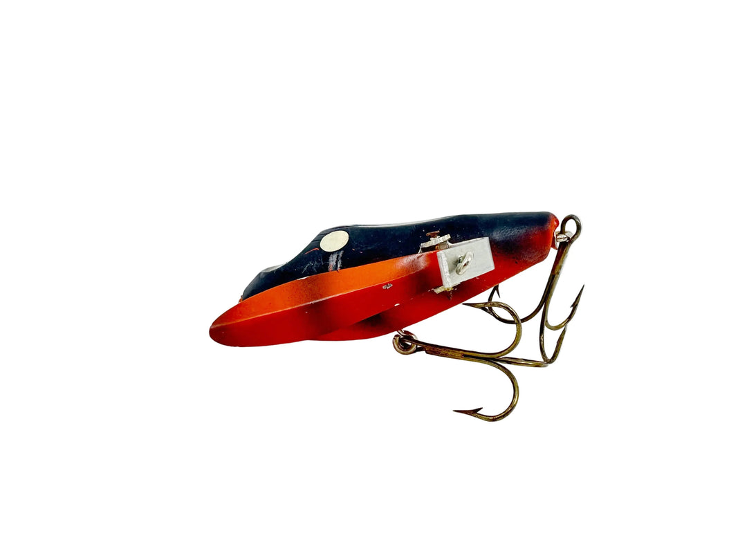Bauer Baits Musky Creepin Hogg, Orange/Black Color