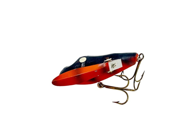 Bauer Baits Musky Creepin Hogg, Orange/Black Color