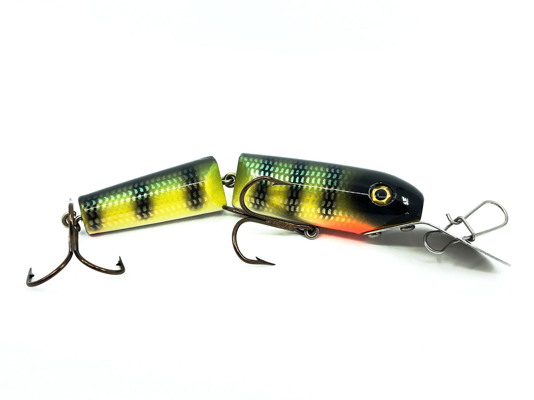 Leo-Lure, Leo-Minnow Jointed, Michigan Perch Colors