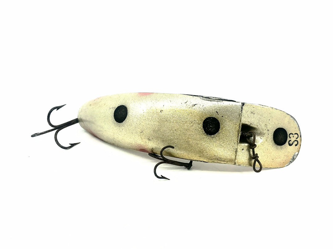 Helin Flatfish S3, GO Gold/Spots Color