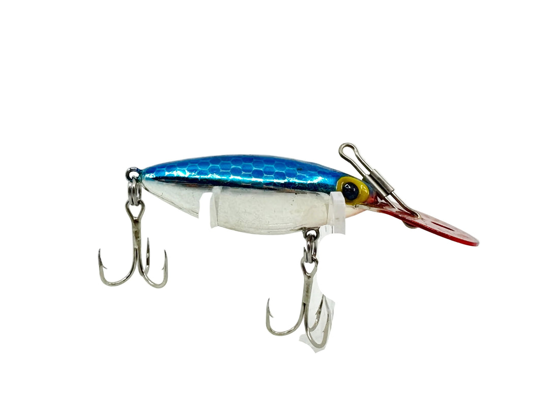 Storm Thin Fin Rattle Tot H133, Metallic Blue Scale/Red Lip Color