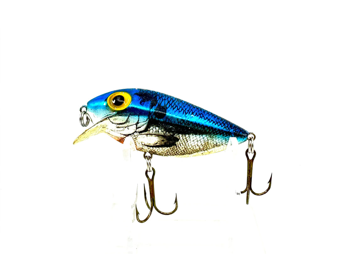 Storm Rattlin' Thin Fin RT152, Metallic Shad/Blue Back Color