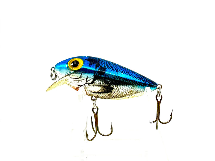 Storm Rattlin' Thin Fin RT152, Metallic Shad/Blue Back Color