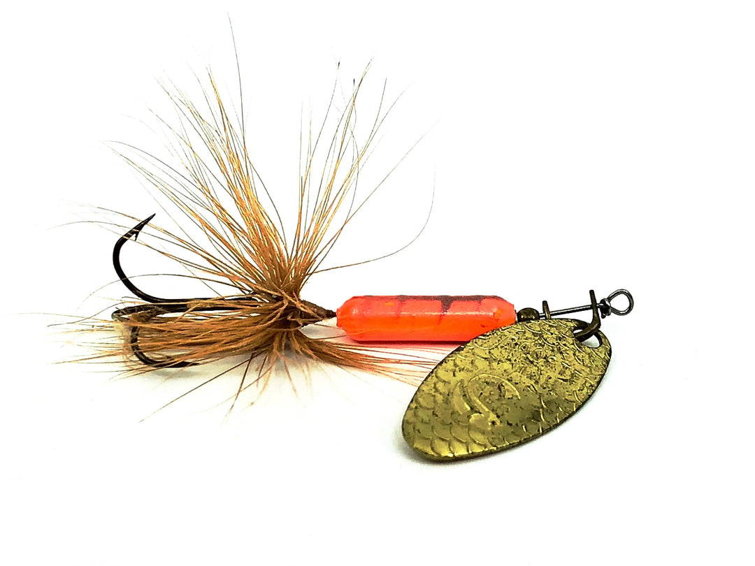 Worden's Rooster Tail 1/8oz, CF Crawfish Color