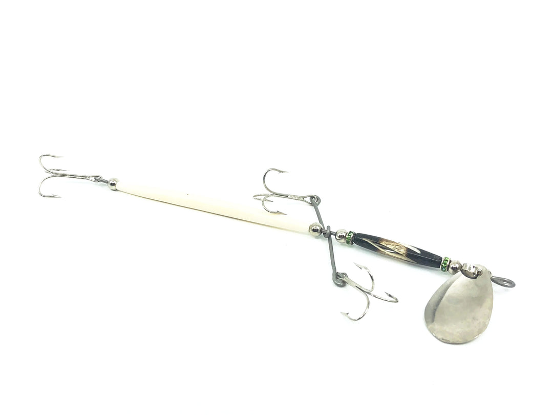 Musky Dan (XXX Lures) Spinner Quill Color