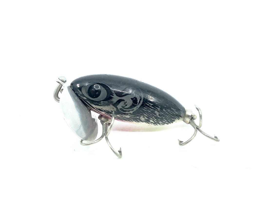 Arbogast Jitterbug 3/8oz, #247 Mouse Color, Seein's Believin Model - Great Condition!