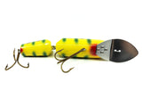 Leo-Lure, Leo-Musky Dawg, Custom Color, Helin Frog/Yellow Belly
