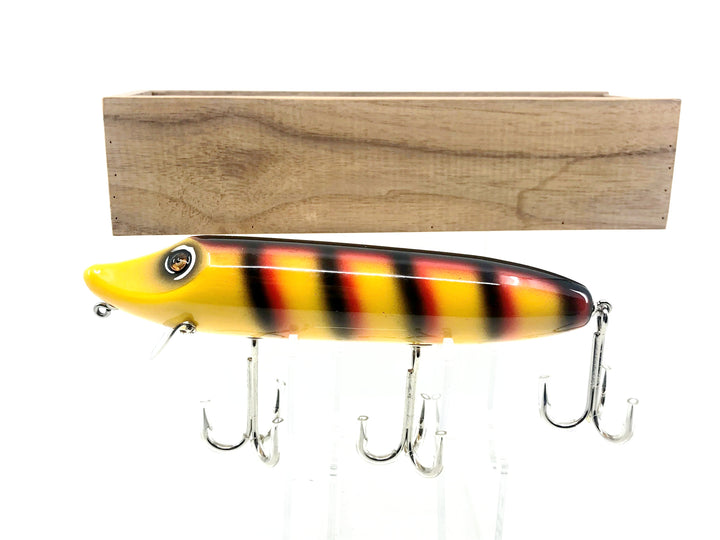 Musky Dan (XXX Lures) Musky Vamp, Bar Perch Color w/Box