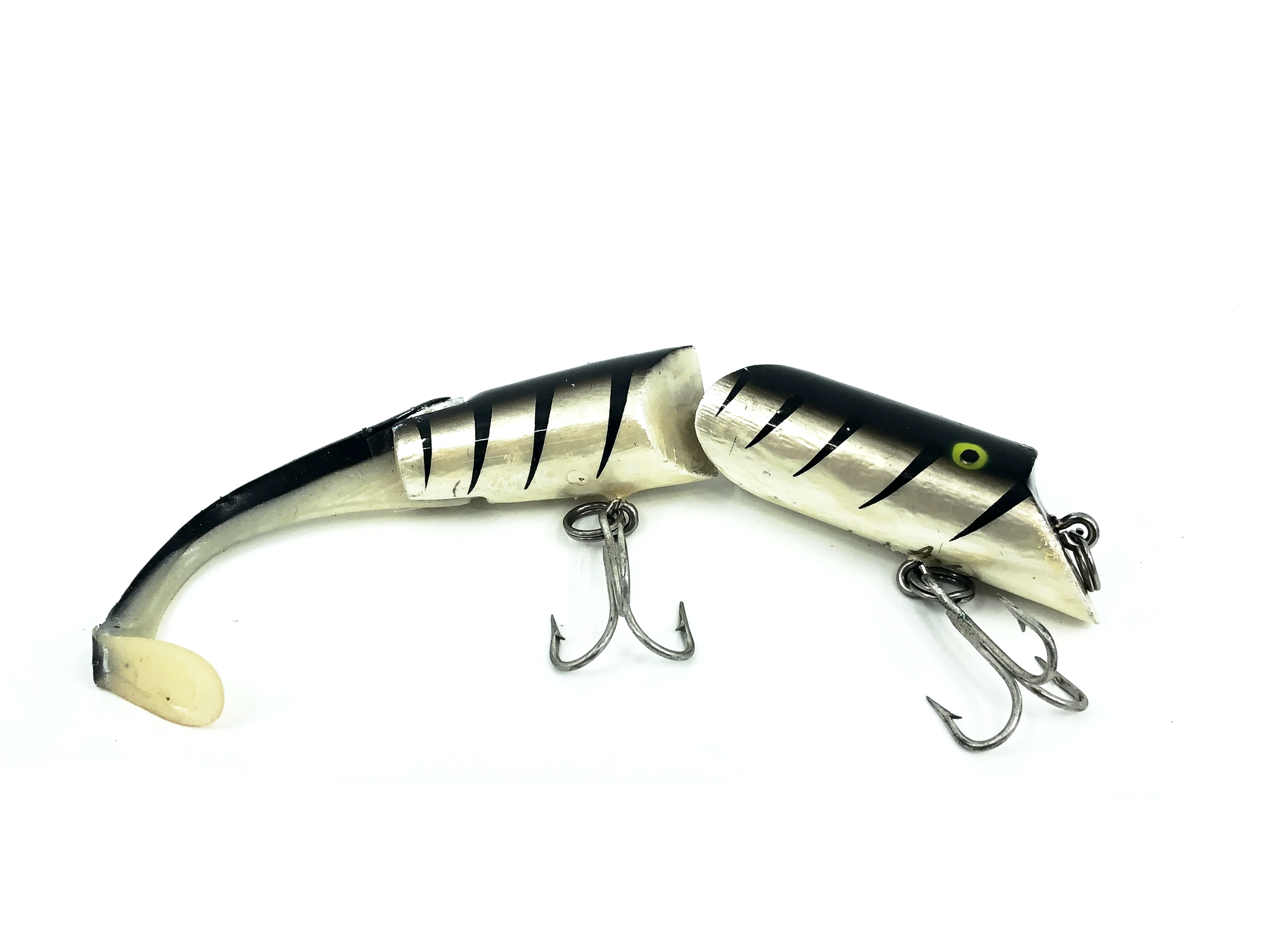 Fred Arbogast A.C. Plug Vintage Jointed Wood Fishing Fred Arbogast A.C. Plug Vintage Jointed Wood Fishing