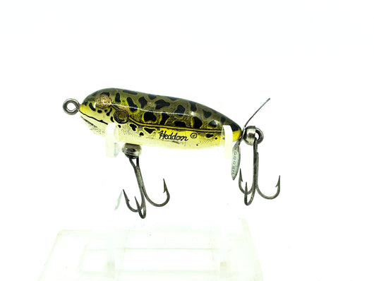 Heddon Tiny Torpedo, NF Natural Leopard Frog Color – My Bait Shop, LLC