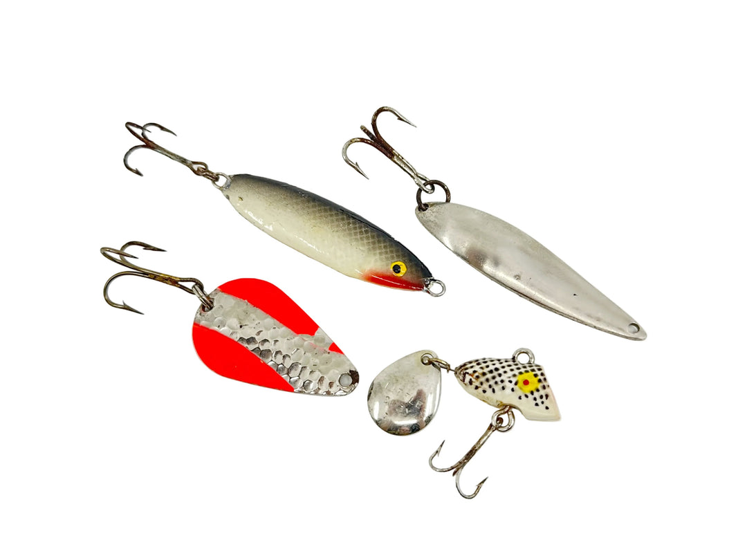 Vintage Metal 4 Pack, Wob Lure/Little Suzy