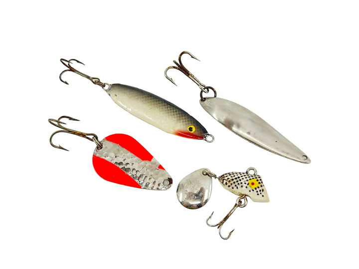 Vintage Metal 4 Pack, Wob Lure/Little Suzy