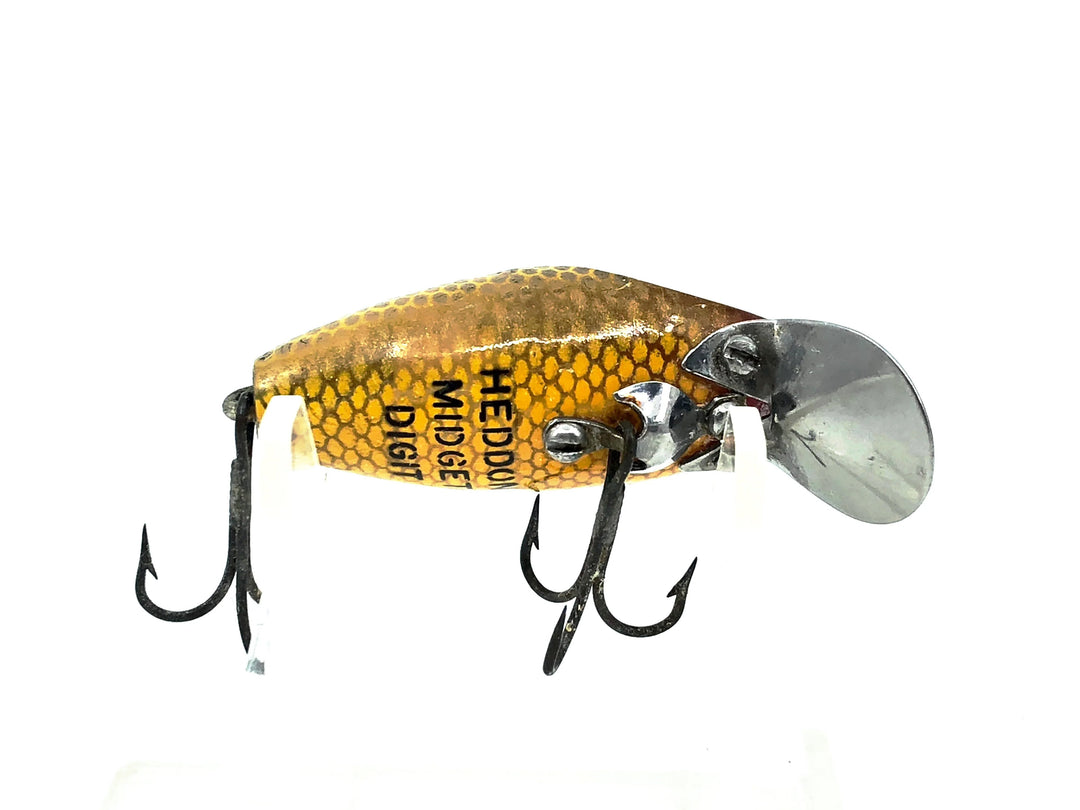 Heddon Midgit Digit River Runt Spook 9020, L Perch Color