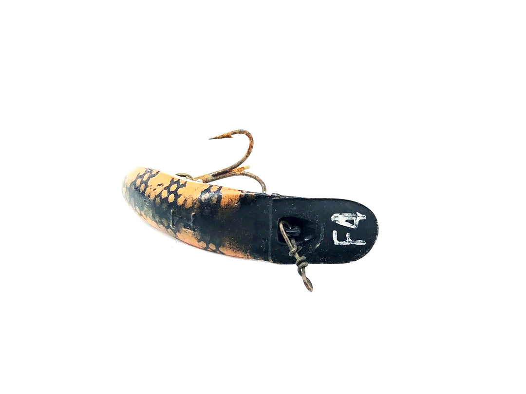 Helin Flatfish F4, PS Perch Scale Color