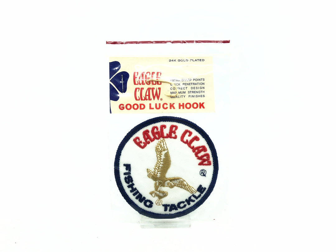 Eagle Claw Good Luck Hook &amp; Fishing Tackle Patch