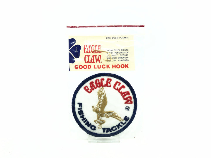 Eagle Claw Good Luck Hook &amp; Fishing Tackle Patch