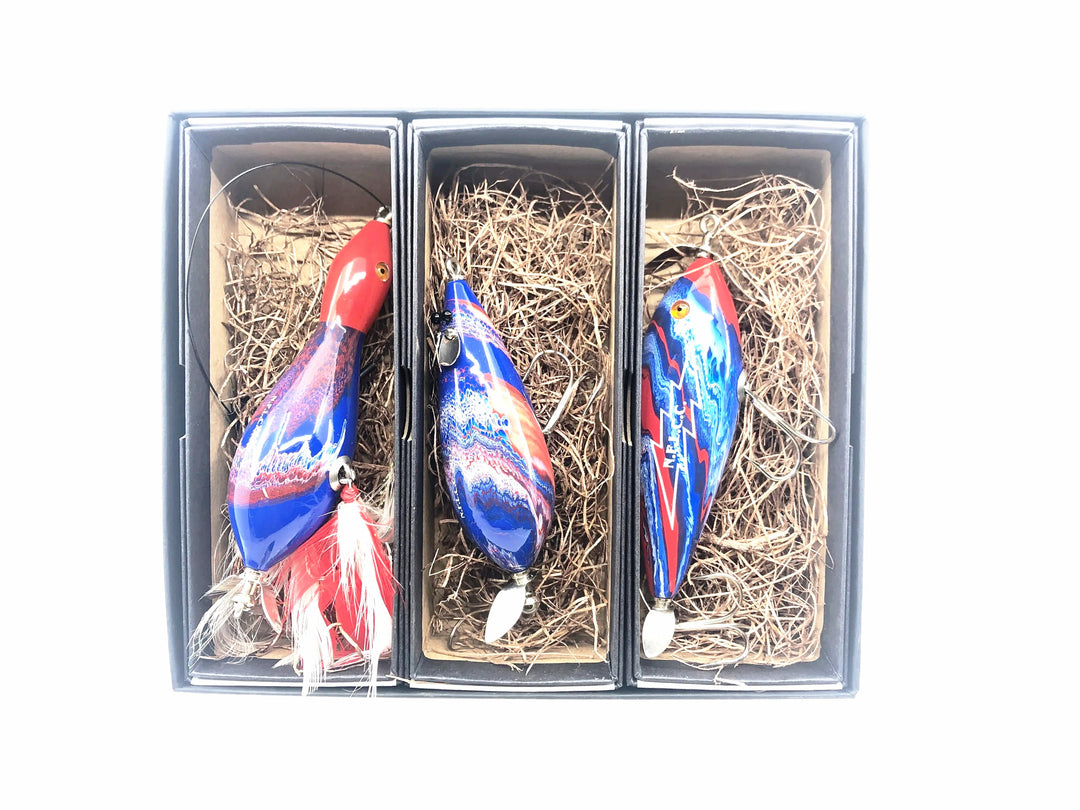 Little Sac Bait Company NFLCC Collectors Club 2012 Limited Edition Club Lure Set #85 of 125