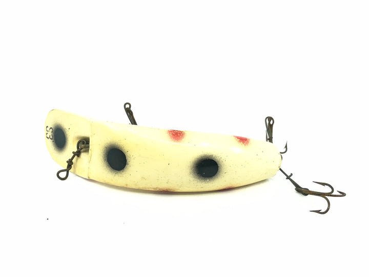 Helin Flatfish S3, WH White/Spots Color