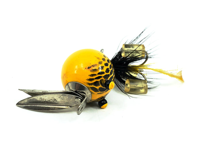 Worth Flutter Fin, Yellow/Black Scales Color