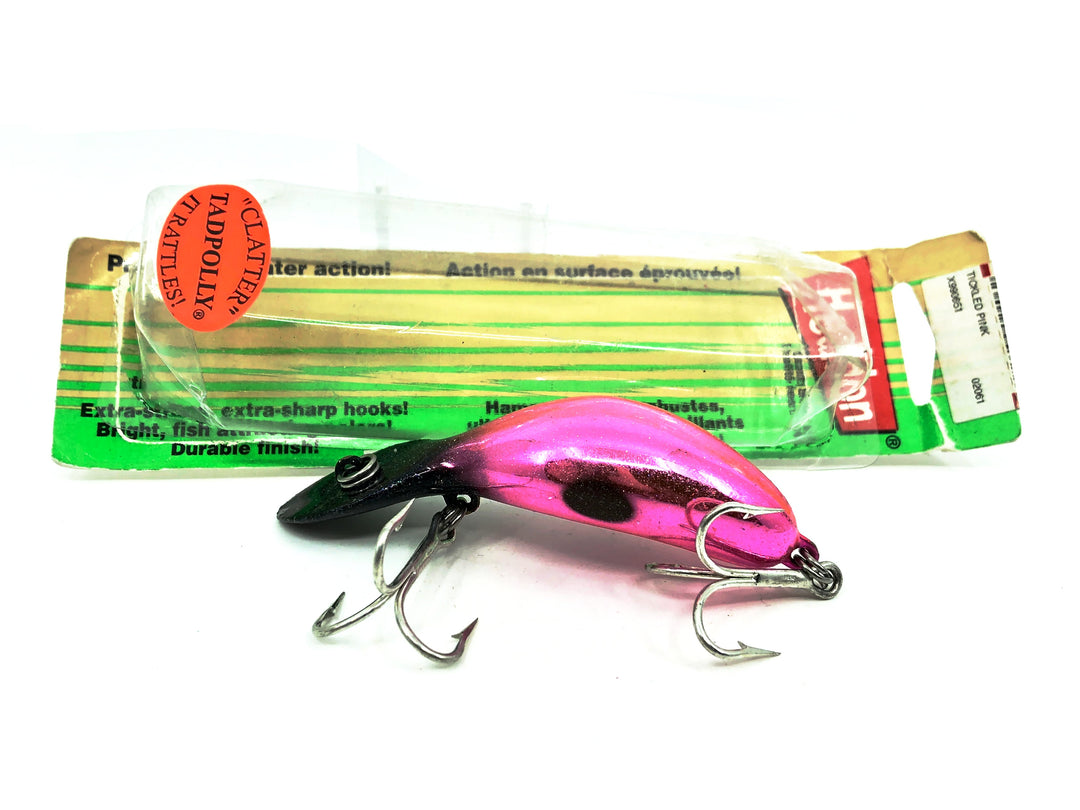 Heddon Magnum Clattertad 9906, #51 Tickled Pink Color on Card