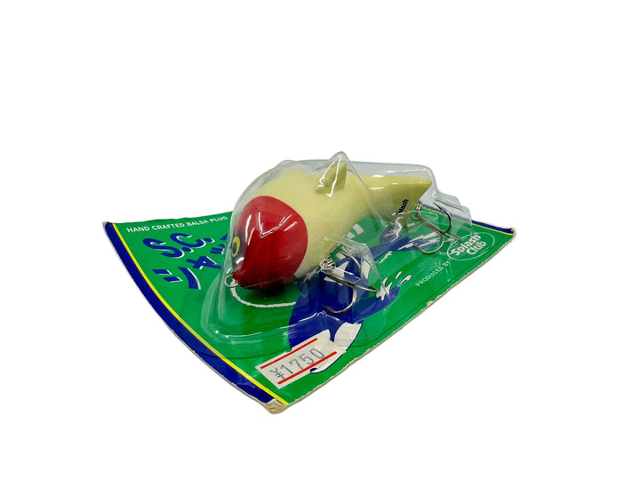 Splash Club SC Shachi, Orca Pattern, Red Head White Color on Card