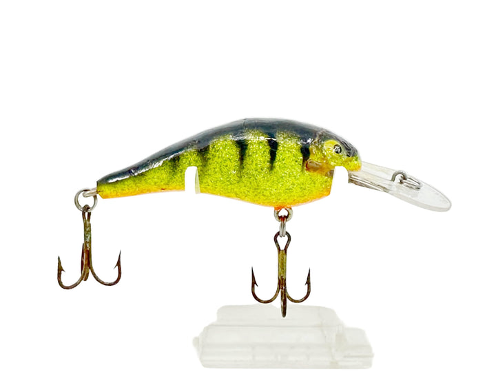 Strike King Dance-N-Shad, Green Sparkles/Back Back Color