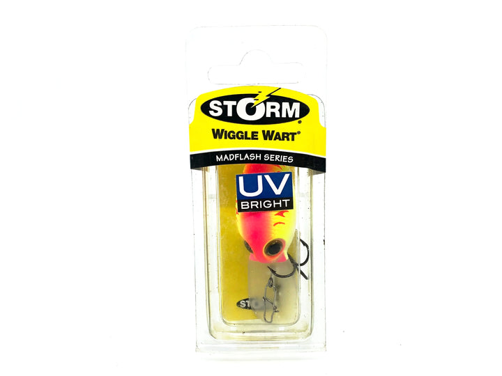 Storm Wiggle Wart Madflash VM651 UV Bright Pink Fire Color New in Box