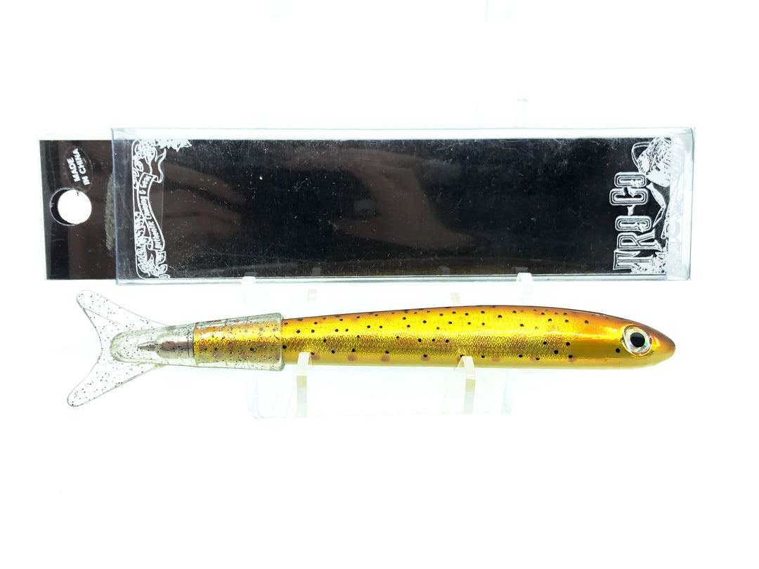 Tro-Go Lure Pen, Golden Trout Color with Box