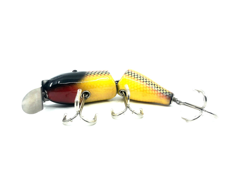 Musky Dan (XXX Lures) Musky Pikie 6", White Scale Color - 2012