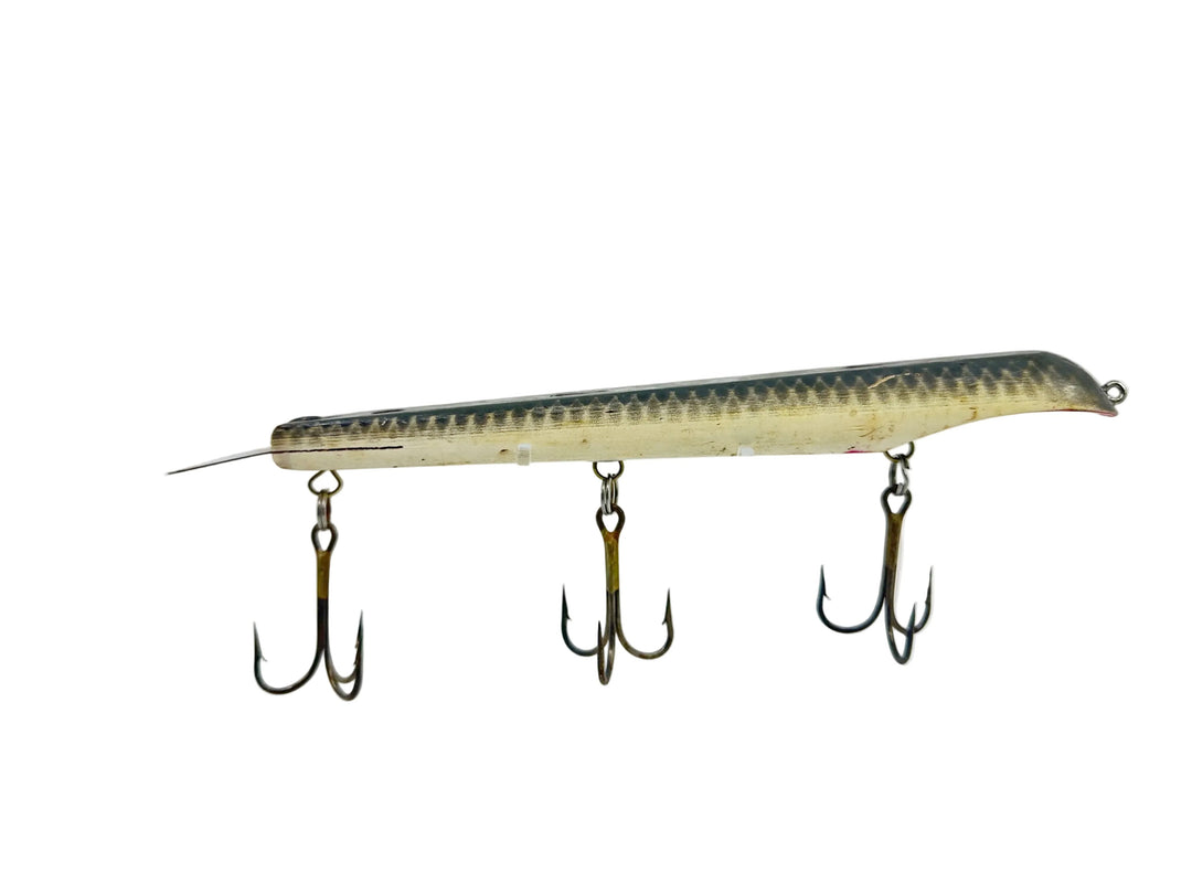 9" Suick Weighted-Thriller, Grey Scale/White Color