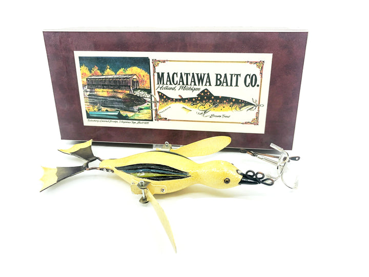 Mitch1Macatawa Bait Co. Michigan Musky Snow Duck, 2 of 2 w/Box - 2012