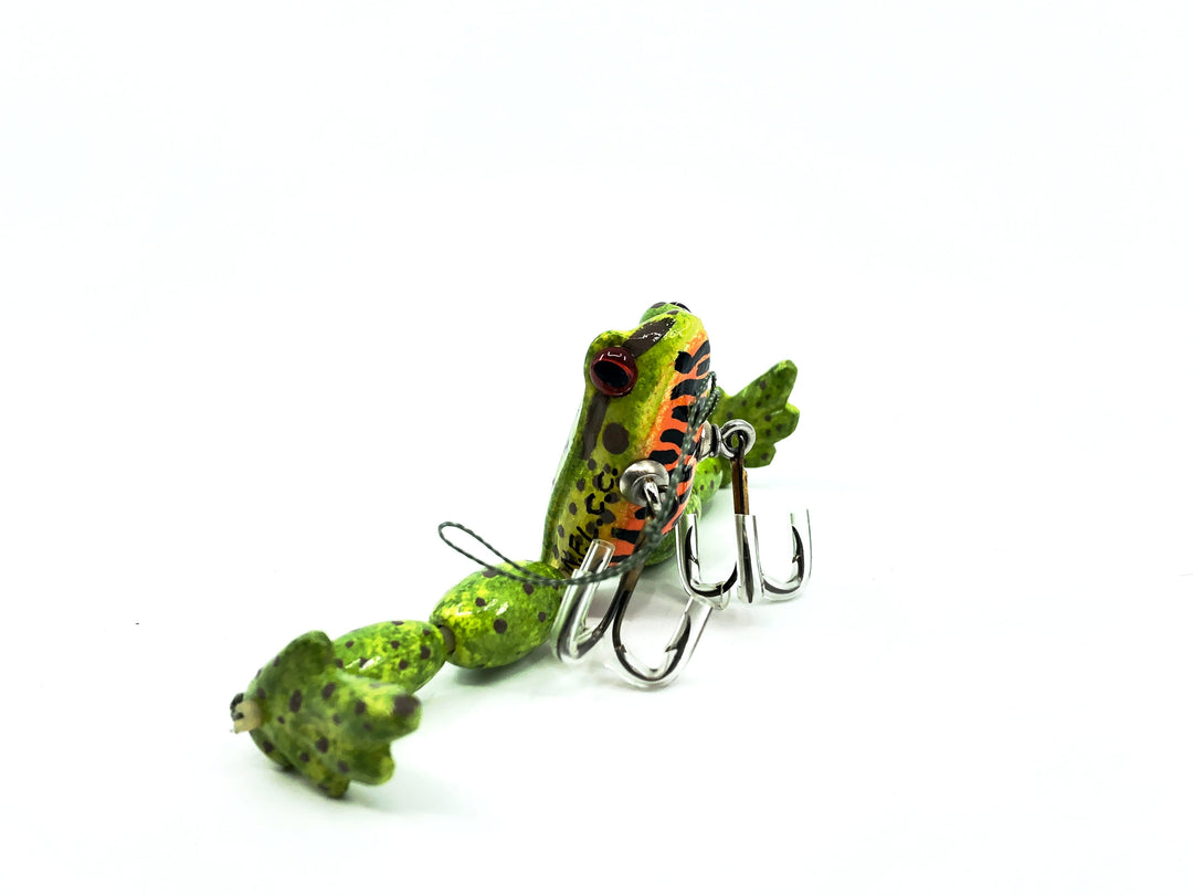 NFLCC Collectors Club 2014 Limited Edition Club Lure Chautauqua Custom Pond Hopper, Special Green Leopard Frog Color