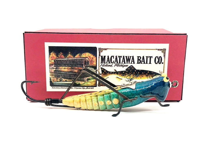 Macatawa Bait Co. Salesman Set Grasshoppers