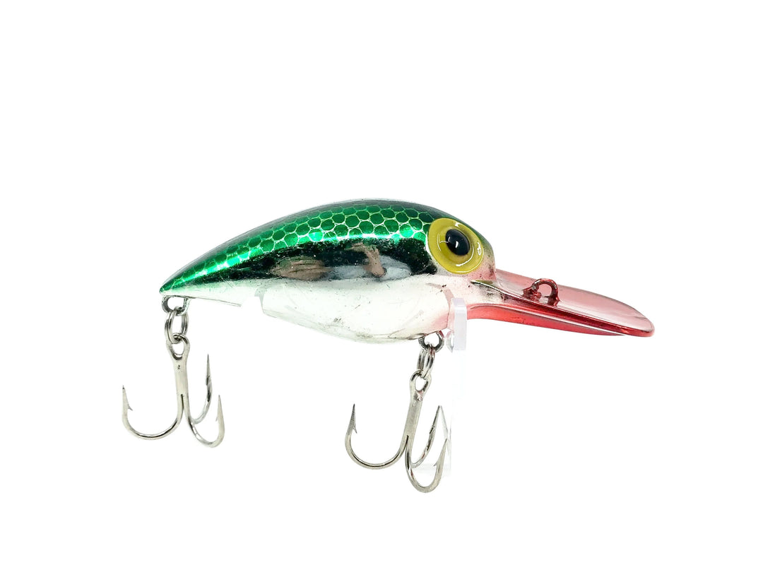 Storm Magnum Wiggle Wart AV134, Metallic Green Scale/Red Lip Color