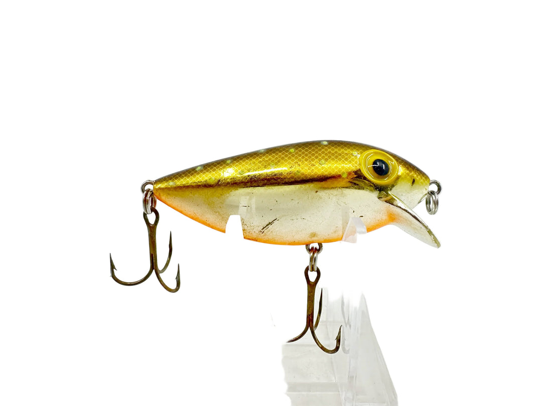 Storm Rattlin' Thin Fin ART126, #126 Metallic Gold/Chartreuse Spots Color