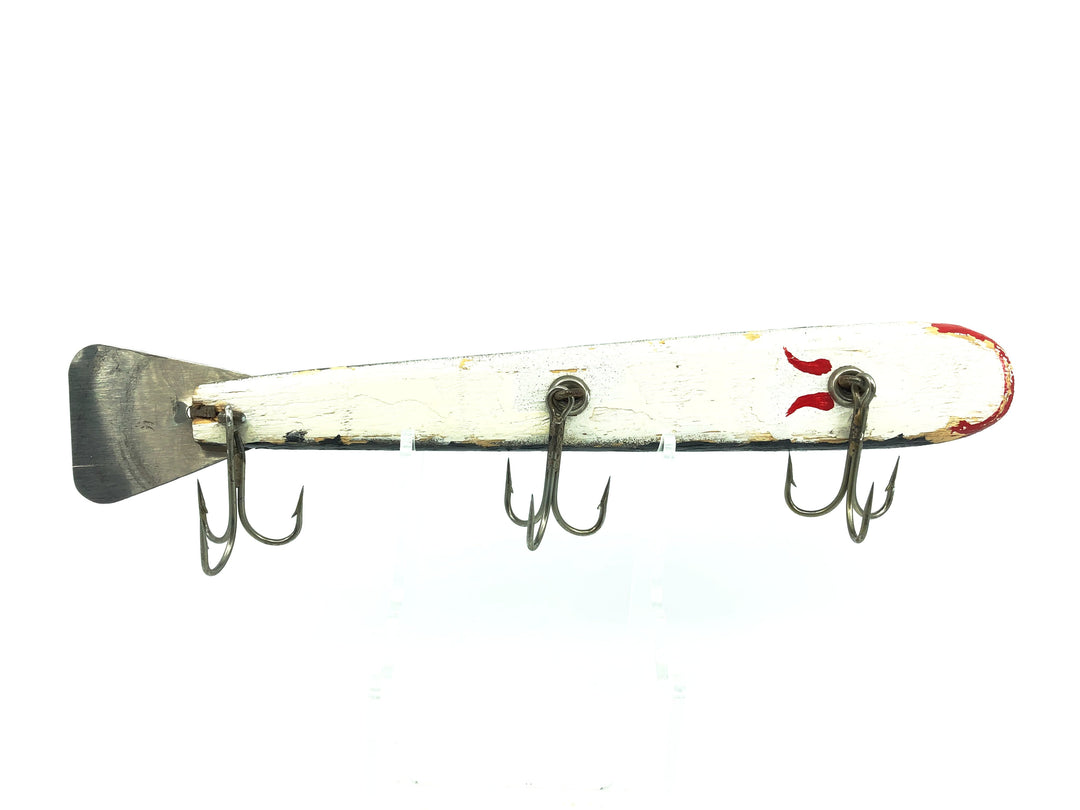 Bobbie Bait 10" Musky Lure, Black Sucker Color
