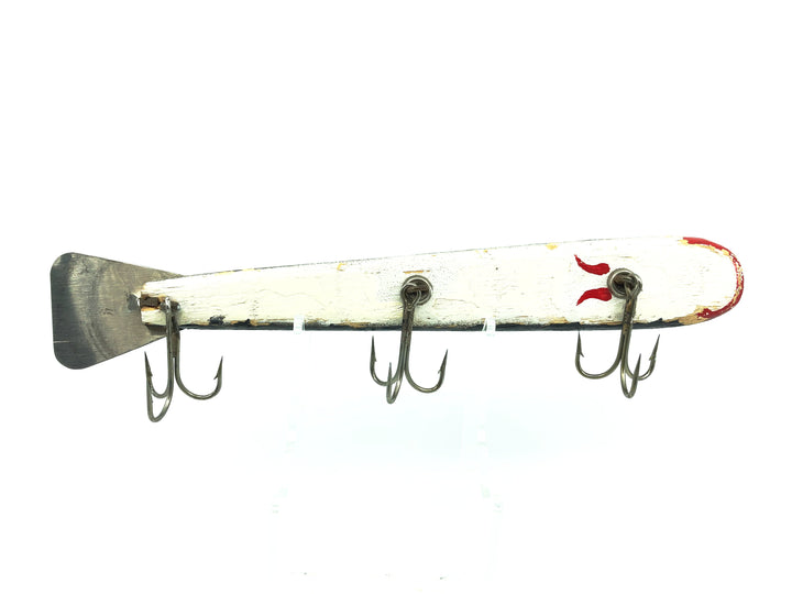 Bobbie Bait 10" Musky Lure, Black Sucker Color