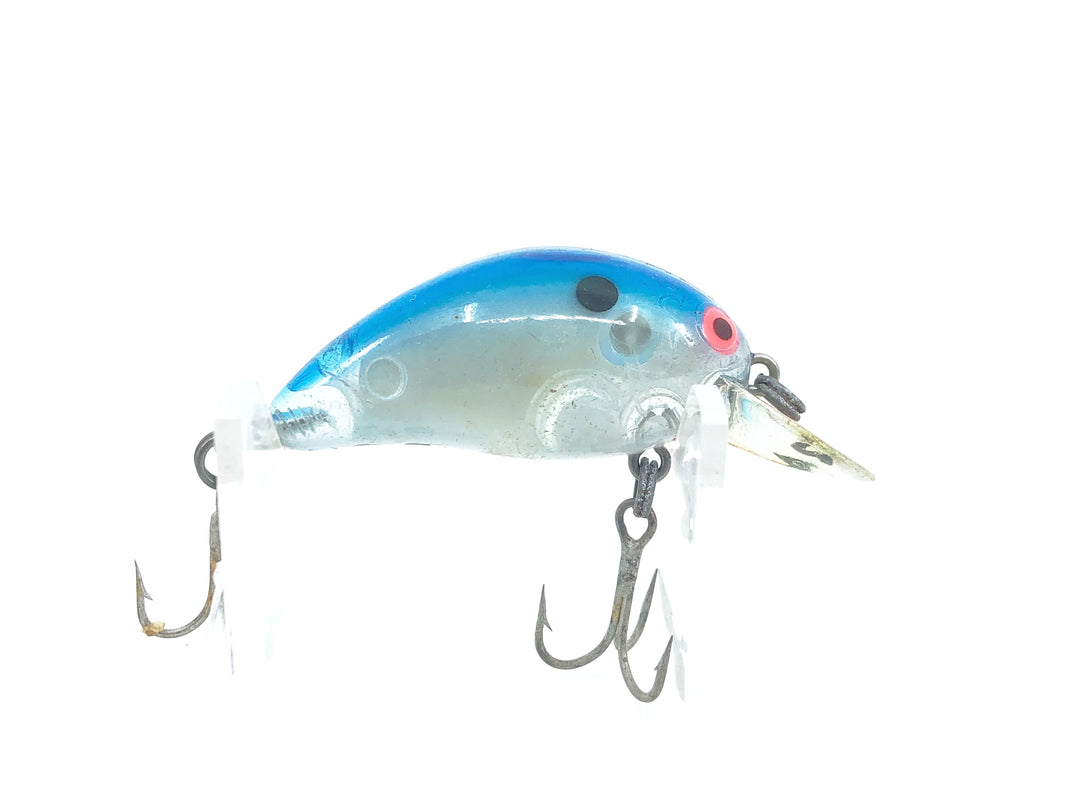 Bomber Model A 1A, Blue/Silver Insert Color Screwtail