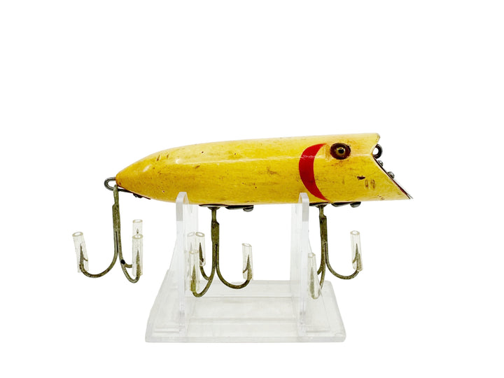 Heddon Basser 8500, 2M, White/Red Gils Color, L-Rig-Hardware
