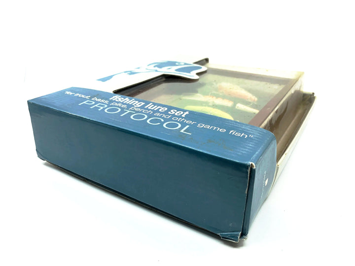Protocol 6-Piece Plug Fishing Lure Display Set