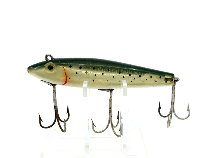 L & S Mirrolure TT18 Tiny Trout Series, Green Back Trout Color