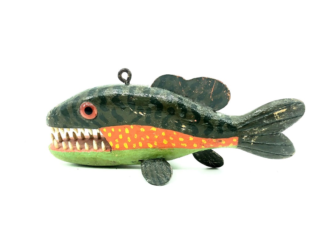 Swenarton Sunfish Folk Art Decoy