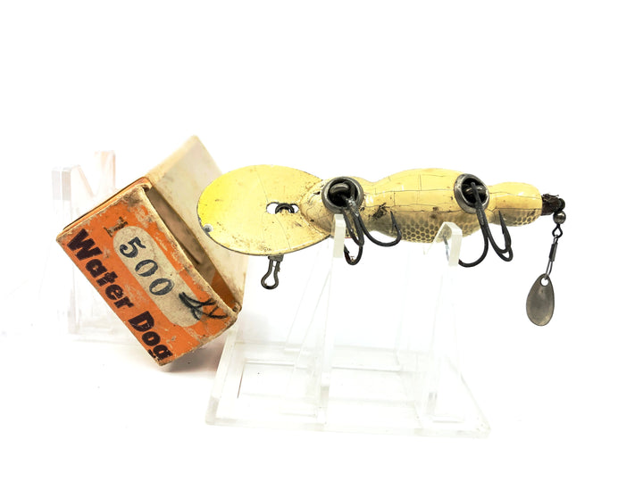 Bomber Wooden Water Dog 1500, #58 Smoke Color with Box