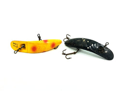 Helin Flatfish F7 Combo, Black Sparkles/Yellow Color