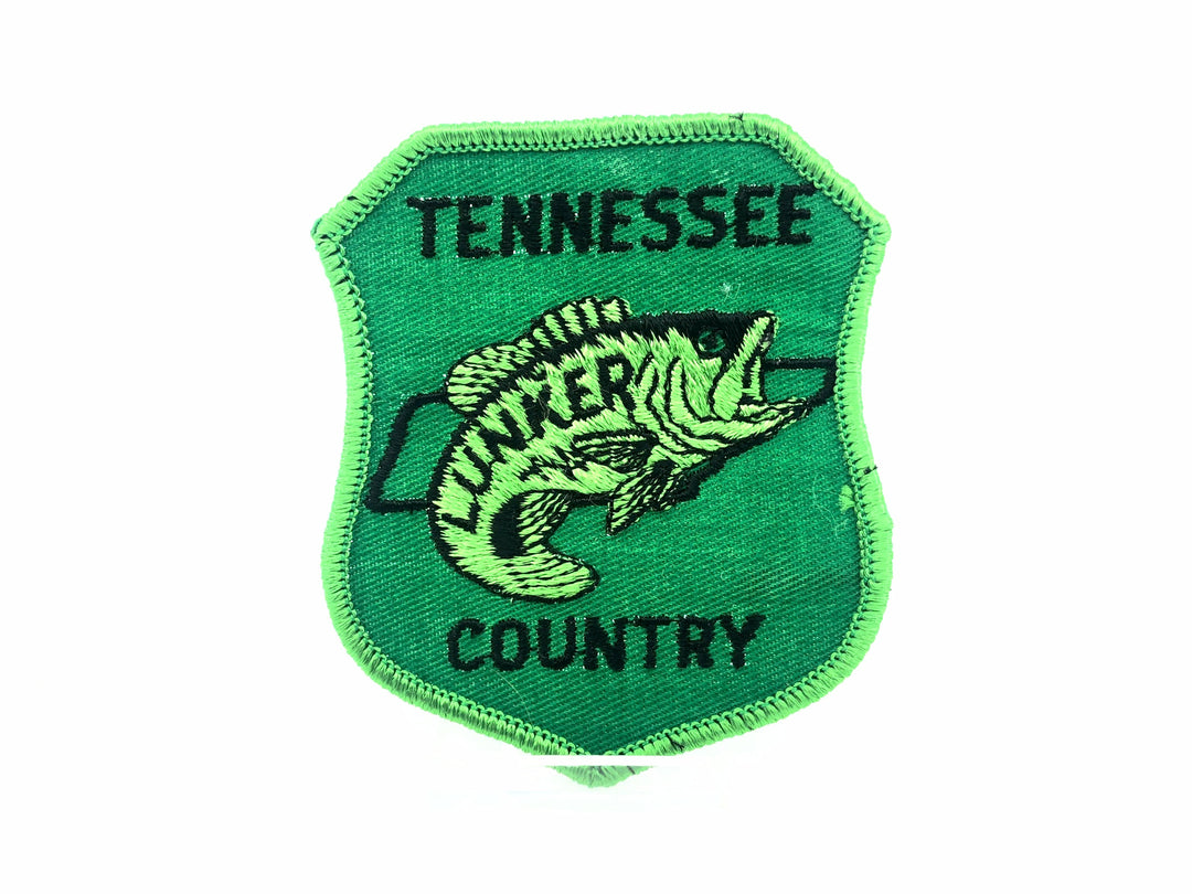 Tennessee Lunker Country Fishing Patch