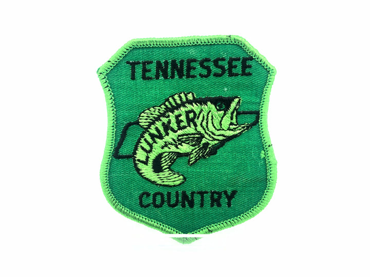 Tennessee Lunker Country Fishing Patch